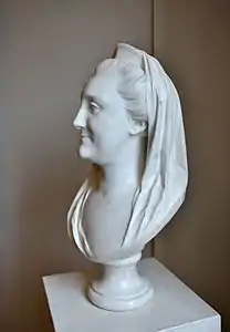 Portrait de Catherine II (1768), musée de l'Ermitage à Saint-Pétersbourg.