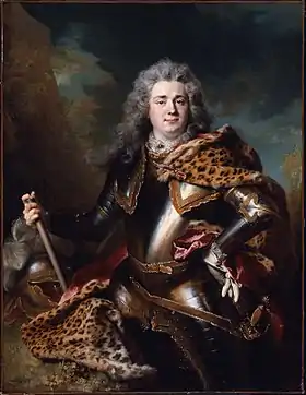 Charles Armand de Gontaut-Biron, duc de Biron (par Nicolas de Largillierre, Boston, MFA)