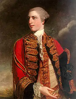Charles Fitzroy (1761-1774)