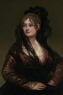 Francisco de Goya - Doña Isabel Cobos de Porcel (1805)