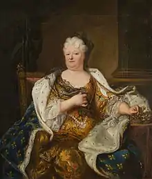 Élisabeth-Charlotte de Bavière, seconde épouse de Philippe Ier d'Orléans.