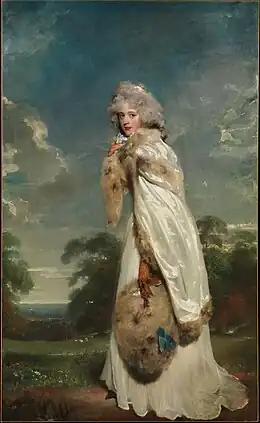 Elisabeth Farren, 1791Metropolitan Museum