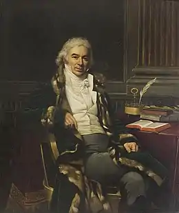 Portrait de Fleury, 1818 (bibliothèque-musée de la Comédie-Française)