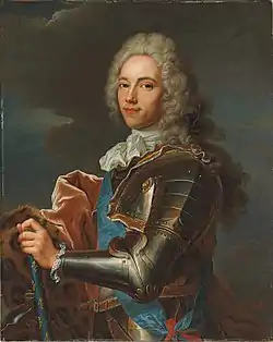Portrait du Duc de Broglie (1671-1745)