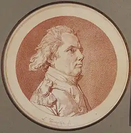 Portrait de François Reidy de Lagrange (1791–1794), New York, Metropolitan Museum of Art.