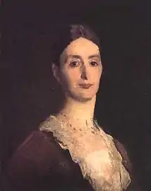 Frances Mary Vickers (épouse de Thomas Vickers), 1884