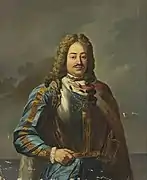 Rudolf Joukovski : Portrait de François Le Fort
