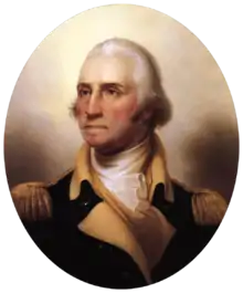 Portrait de George Washington (1795 - 1823)