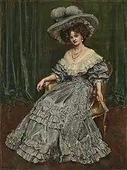 Portrait de Gertie Millar, 1905