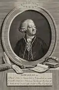 Portrait of Honoré-Gabriel Riqueti, comte de Mirabeau