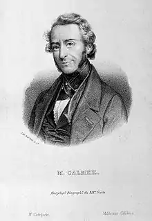 Portrait de Louis-Florentin Calmeil