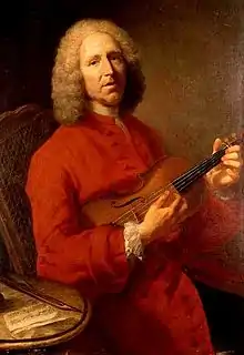 Jean-Philippe Rameau (1683-1764), compositeur, musée des Beaux-Arts de Dijon.