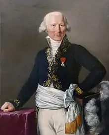 Portrait de Léopold Saget, vers 1806