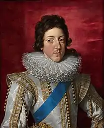Le jeune Louis XIII.