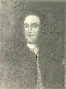 Description de l'image Portrait of Lawrence Washington B&W.jpg.