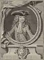 Louis XV enfant, d'après Augustin-Oudard Justinat