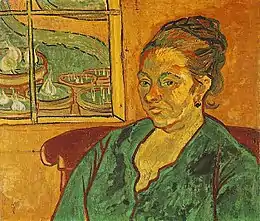 Van Gogh : Portrait d'Augustine Roulin.