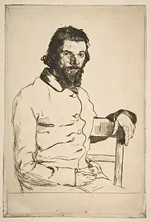 Charles Méryon, 1853.