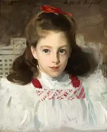 Miss Dorothy Vickers (fille de Thomas Vickers), c. 1884