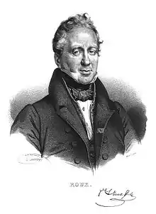 Portrait de Philibert Joseph Roux