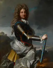 Philippe II d'Orléans, duc d'Orléans.