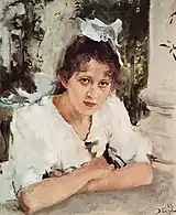 Praskovia. 1889par V. Serov