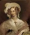 Reine Louise de Belgique, Windsor, 1837