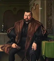 13. Sigismund Baldinger, 1545.