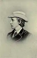 Stevenson en juillet 1874.