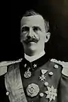 Victor-Emmanuel III Roi d'Italie (1900–1946).