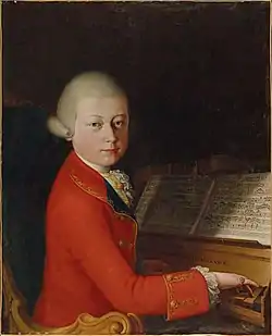Image illustrative de l’article Missa brevis no 1 de Mozart
