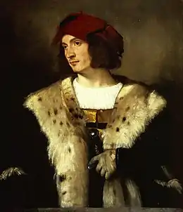 Homme au chapeau rougev. 1510, Frick Collection