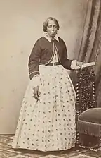 Carte de visite portugaise, fin XIXe