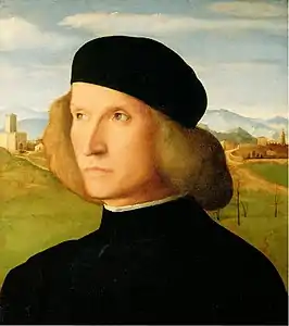 Portrait d'homme, Bellini