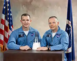 David Scott, Neil Armstrong