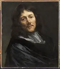 Portrait présumé de Chapelle, Musée Condé, Chantilly.