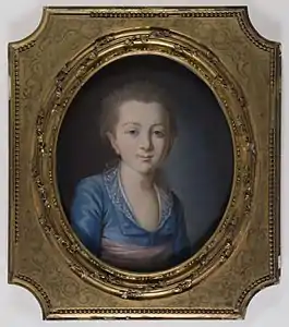 Portrait présumé du premier dauphin, fin années 1780