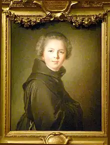 Portrait présumé de Louise Anne de Bourbon, dite Mlle de Charolais (Jean-Marc Nattier).