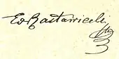 signature d'Edward Rastawiecki