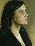 Portrait de Kiry, 1961.