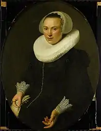 Maria Swartenhont, 1627Rijksmuseum