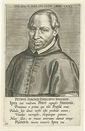 Image illustrative de l’article Pierre Simons (évêque)