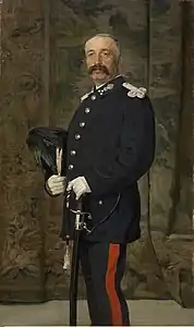 Portrait de M. Bruggeman, capitaine de la garde civile (1884), Bruges, musée Groeninge.