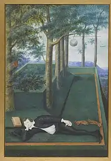 Henri Percy, 9e comte de Northumberland, dit le « Comte magicien », 1590-1595.