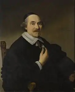 Pieter Van Bronckhorst, 1652Rijksmuseum