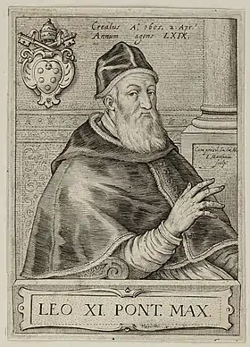 Image illustrative de l’article Léon XI