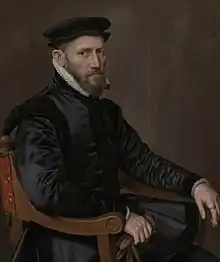 Sir Thomas Gresham1560-1565, Amsterdam