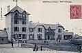 Portsall : l'hôtel de Bretagne vers 1900.