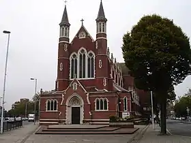 Image illustrative de l’article Cathédrale Saint-Jean-l'Évangéliste de Portsmouth