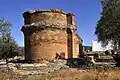 Ruines romaines do Milreu.